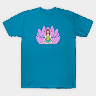 Yoga girl T-Shirt